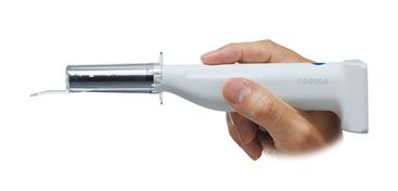 高インフルエンザ診断用咽頭写真撮影検査